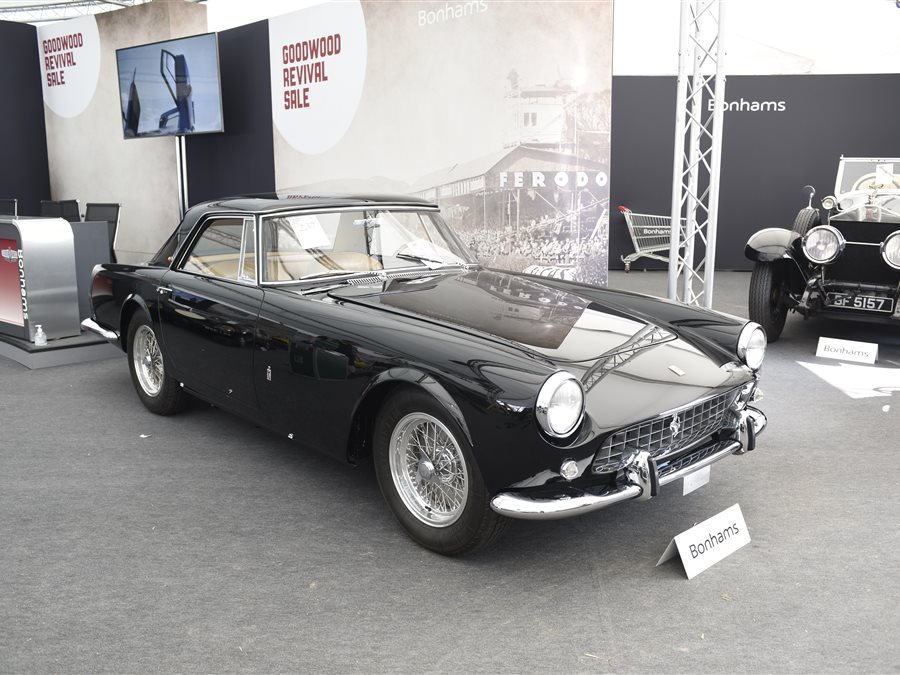 1958 Ferrari 250 GT coupe