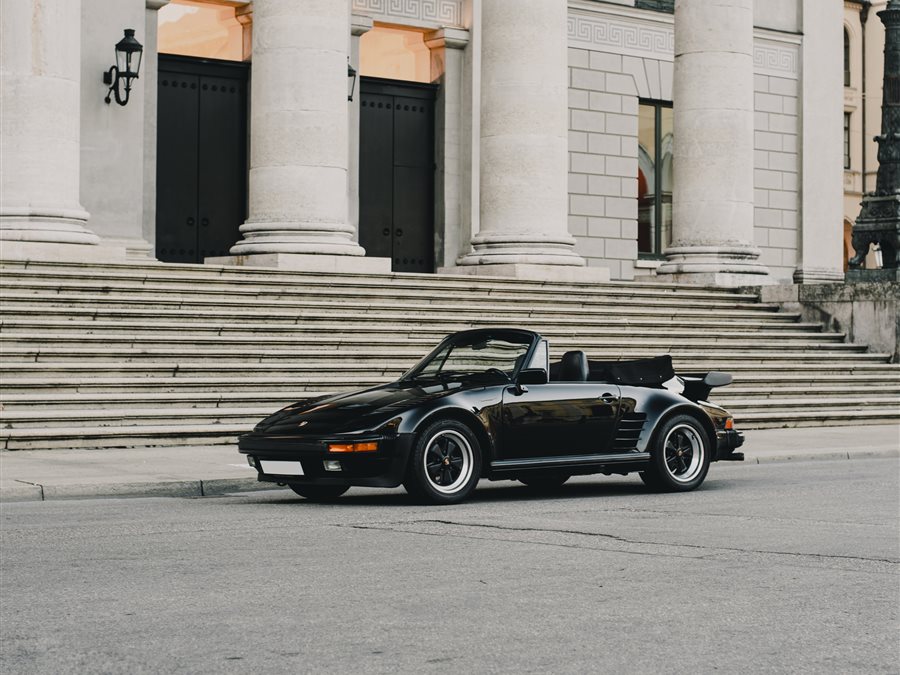 1989 Porsche 930 Flat Nose cabriolet