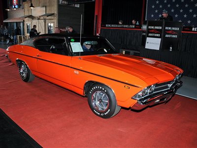 1969 Chevrolet Chevelle SS 396 2-dr hard top