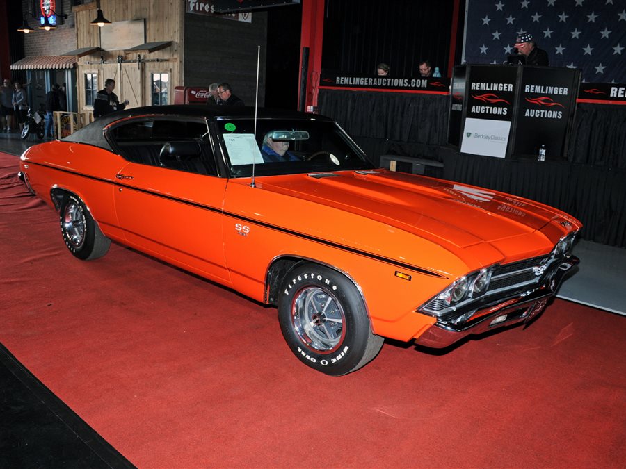 1969 Chevrolet Chevelle SS 396 2-dr hard top