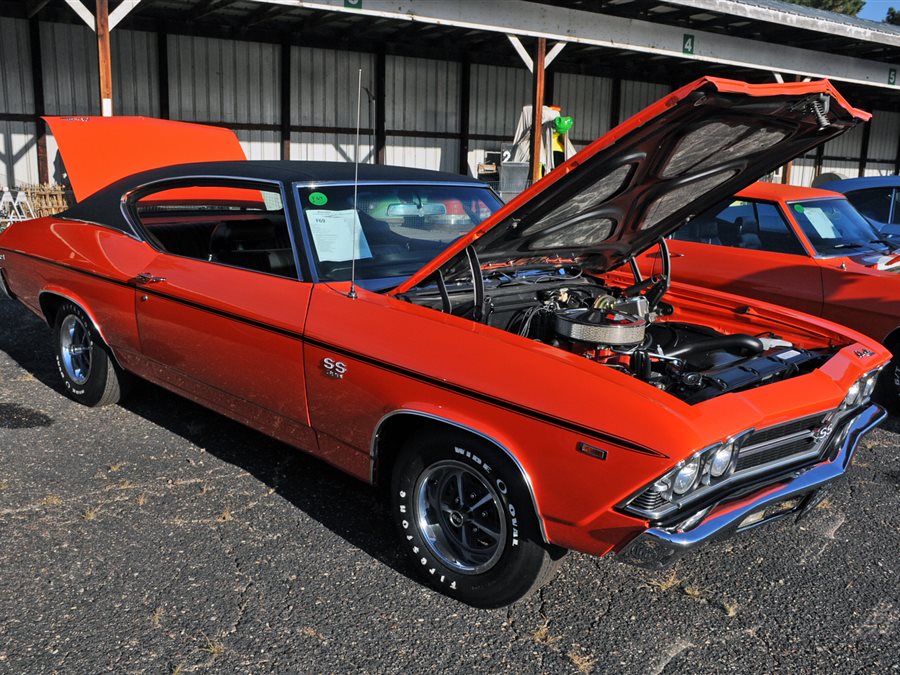1969 Chevrolet Chevelle SS 396 2-dr hard top