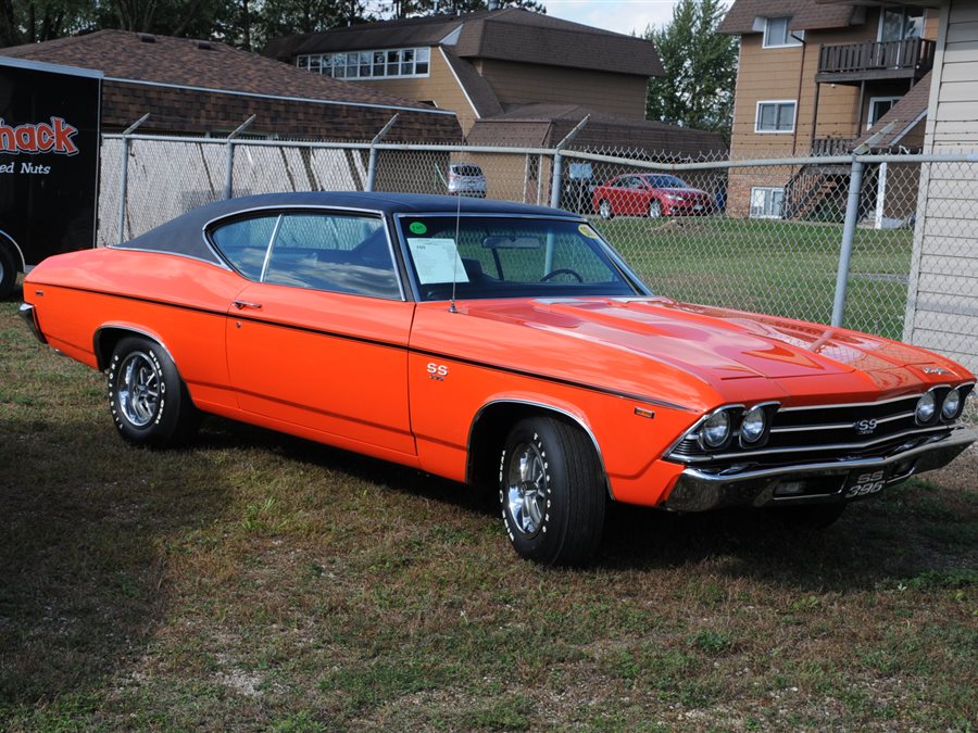 1969 Chevrolet Chevelle SS 396 2-dr hard top
