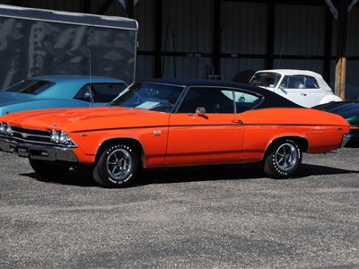 1969 Chevrolet Chevelle SS 396 2-dr hard top