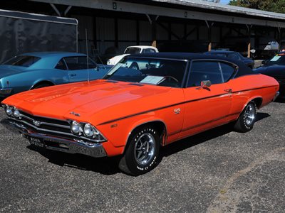1969 Chevrolet Chevelle SS 396 2-dr hard top