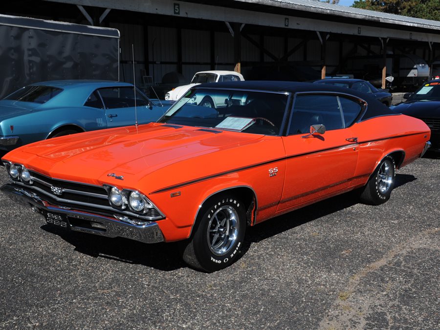 1969 Chevrolet Chevelle SS 396 2-dr hard top