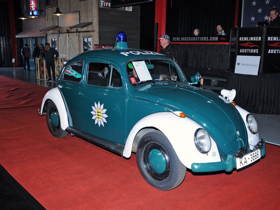 1959 Volkswagen Beetle 2-dr sedan