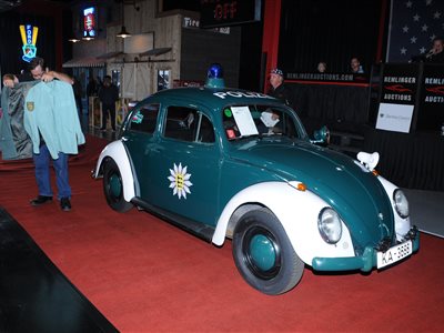 1959 Volkswagen Beetle 2-dr sedan