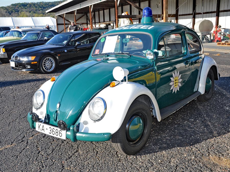 1959 Volkswagen Beetle 2-dr sedan