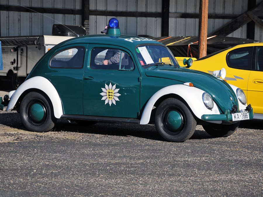 1959 Volkswagen Beetle 2-dr sedan
