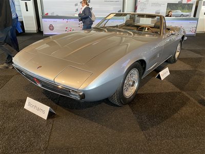1970 Maserati Ghibli 4.7 Spyder