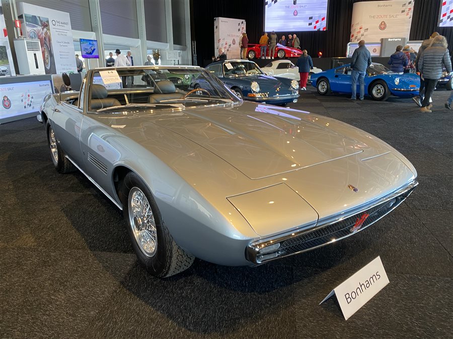 1970 Maserati Ghibli 4.7 Spyder