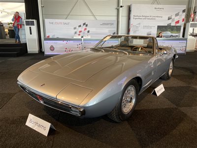 1970 Maserati Ghibli 4.7 Spyder