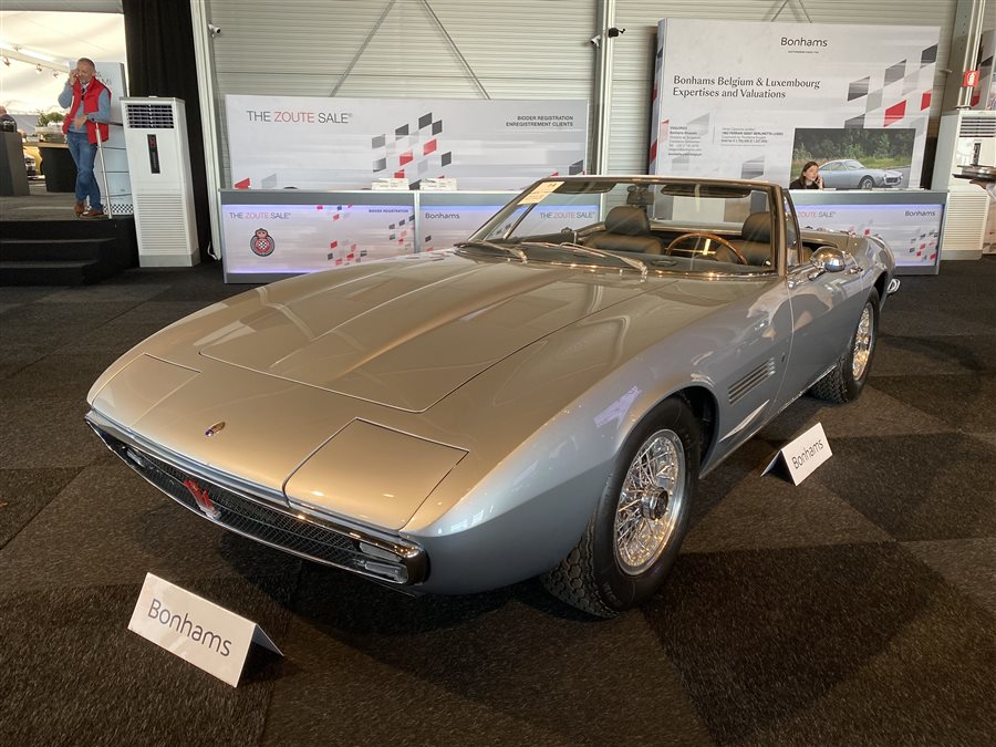 1970 Maserati Ghibli 4.7 Spyder
