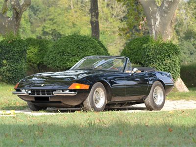 1972 Ferrari 365 GTB/4 Daytona Spider conversion convertible