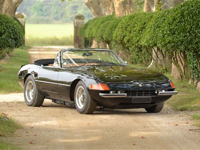1972 Ferrari 365 GTB/4 Daytona Spider conversion convertible