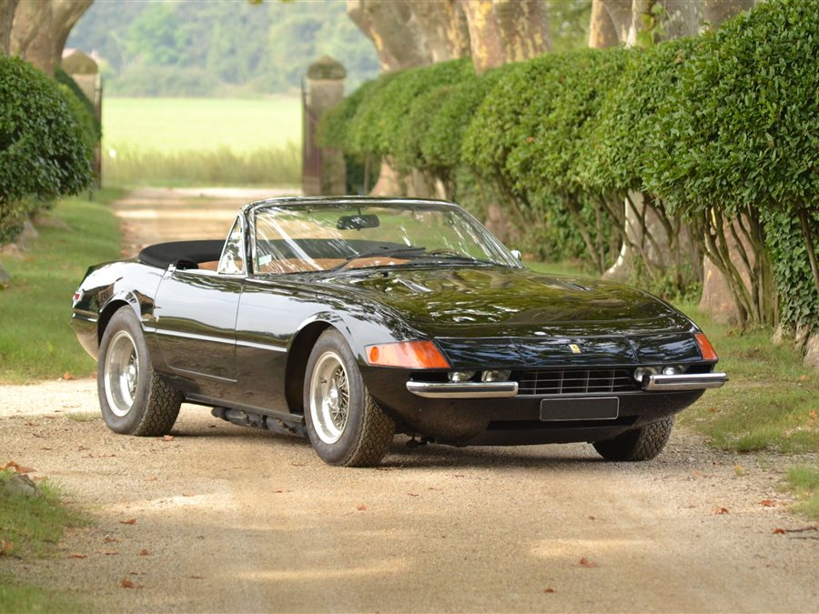 1972 Ferrari 365 GTB/4 Daytona Spider conversion convertible
