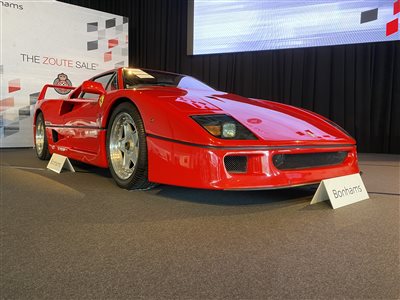 1989 Ferrari F40 coupe
