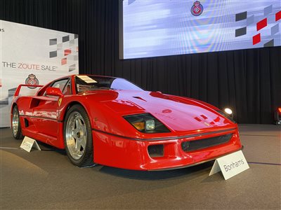 1989 Ferrari F40 coupe