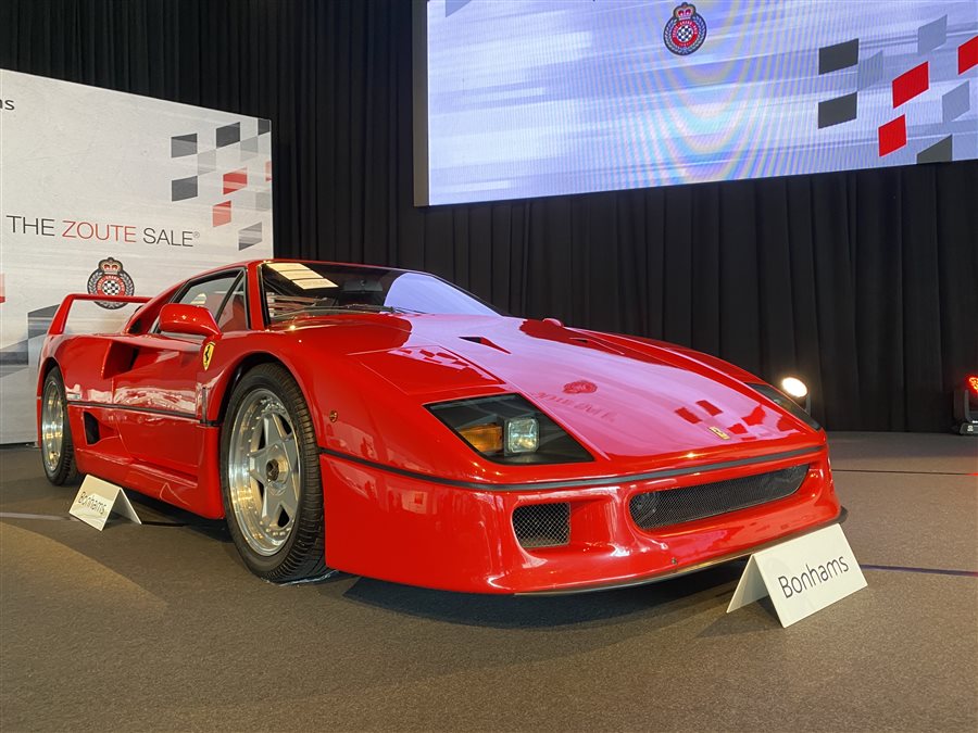 1989 Ferrari F40 coupe