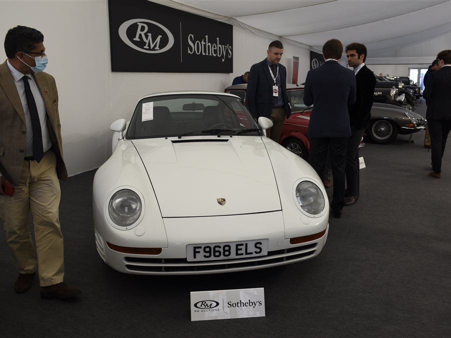 1987 Porsche 959 Komfort coupe