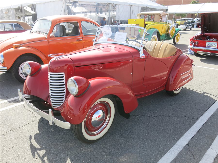 1939 American Bantam Model 60 roadster