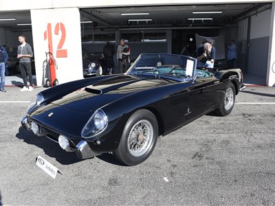 1958 Ferrari 250 GT Cabriolet Series I convertible
