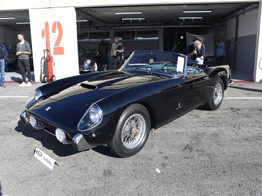 1958 Ferrari 250 GT Cabriolet Series I convertible