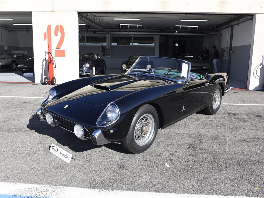 1958 Ferrari 250 GT Cabriolet Series I convertible