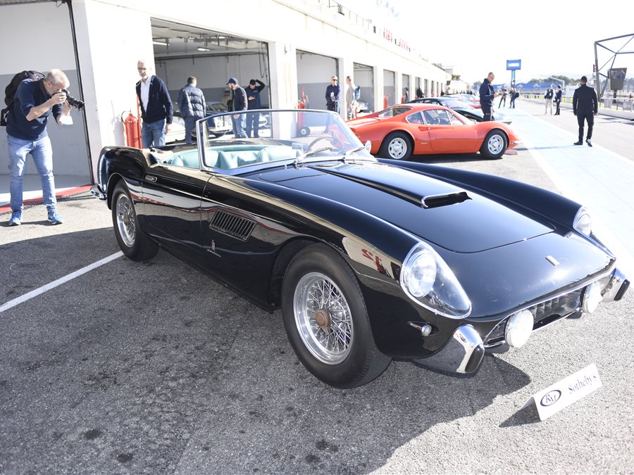 1958 Ferrari 250 GT Cabriolet Series I convertible