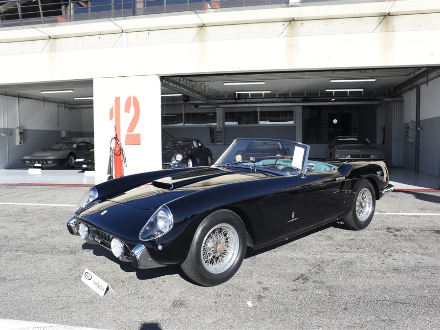 1958 Ferrari 250 GT Cabriolet Series I convertible