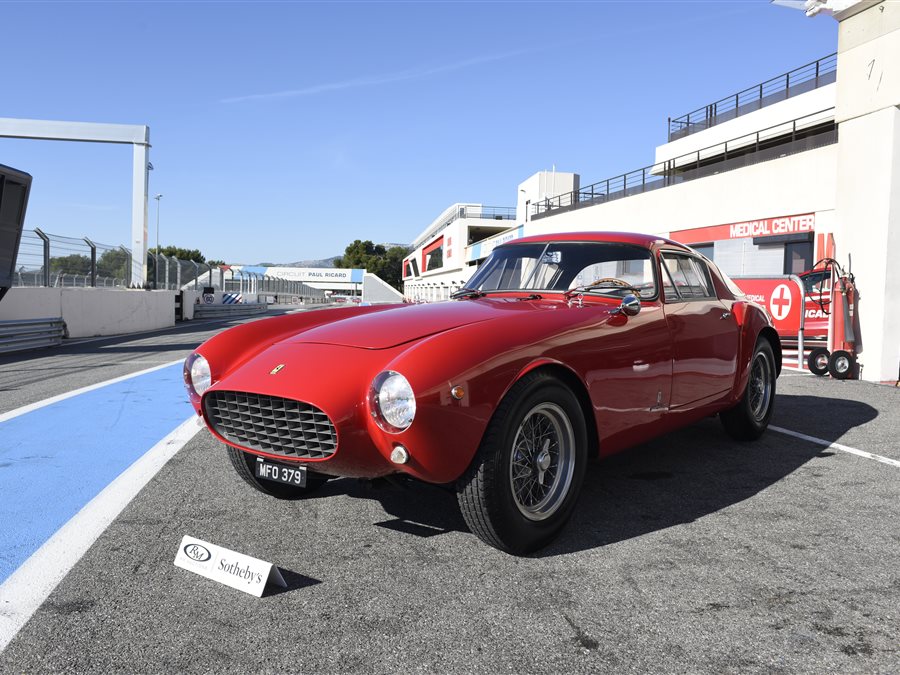 1955 Ferrari 250 GT Berlinetta Competizione coupe
