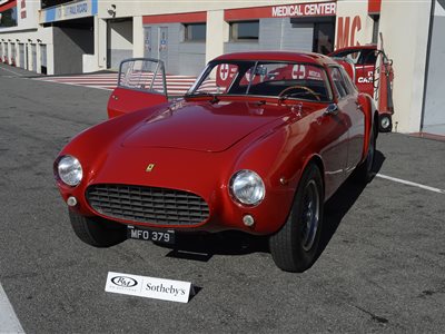 1955 Ferrari 250 GT Berlinetta Competizione coupe