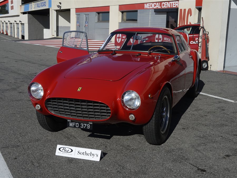 1955 Ferrari 250 GT Berlinetta Competizione coupe
