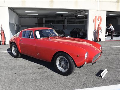 1955 Ferrari 250 GT Berlinetta Competizione coupe