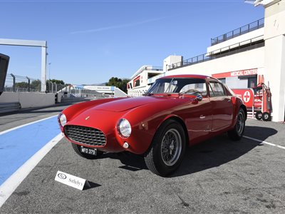 1955 Ferrari 250 GT Berlinetta Competizione coupe