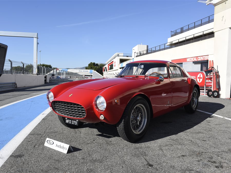 1955 Ferrari 250 GT Berlinetta Competizione coupe