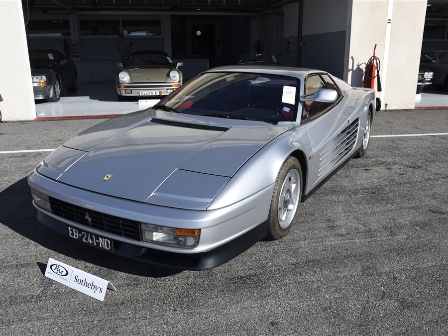 1986 Ferrari Testarossa coupe