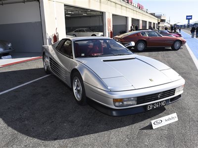 1986 Ferrari Testarossa coupe