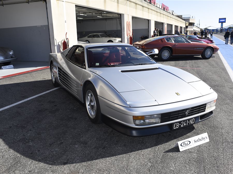 1986 Ferrari Testarossa coupe