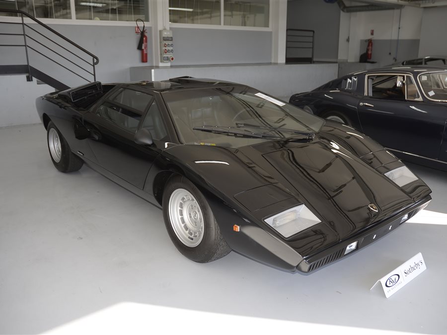 1975 Lamborghini Countach LP400 Periscopio coupe
