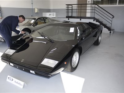 1975 Lamborghini Countach LP400 Periscopio coupe