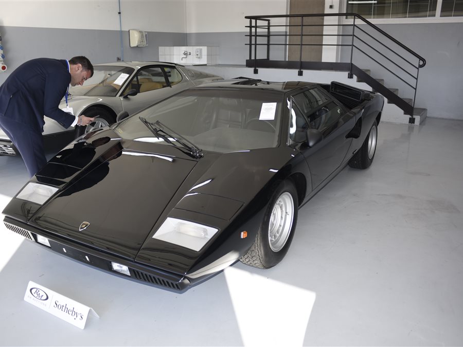 1975 Lamborghini Countach LP400 Periscopio coupe