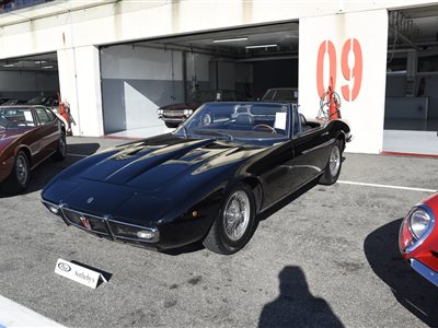 1970 Maserati Ghibli Spider convertible