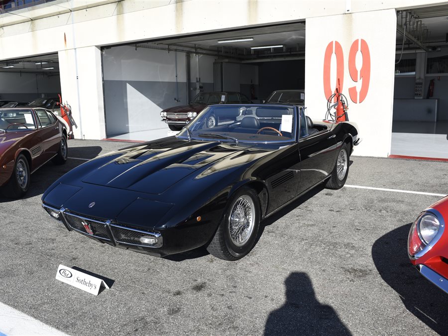 1970 Maserati Ghibli Spider convertible