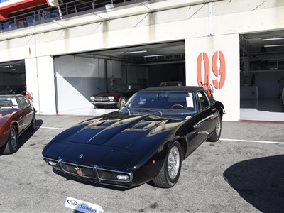 1970 Maserati Ghibli Spider convertible