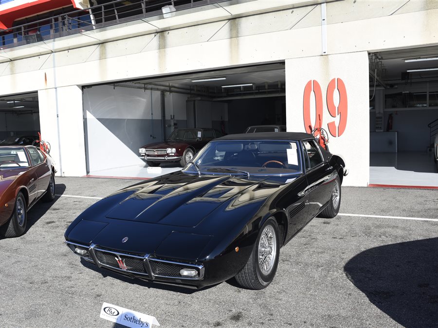 1970 Maserati Ghibli Spider convertible