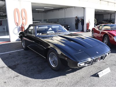 1970 Maserati Ghibli Spider convertible