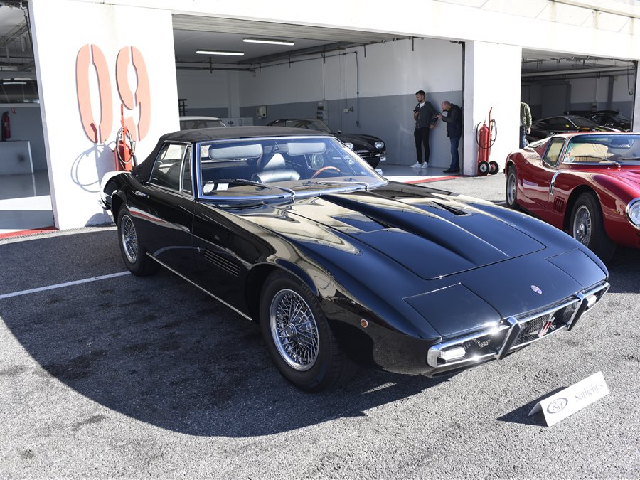 1970 Maserati Ghibli Spider convertible
