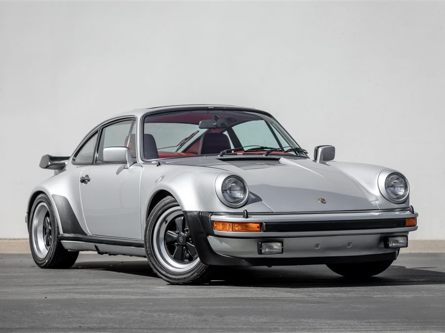 1979 Porsche 930 Turbo Carrera coupe
