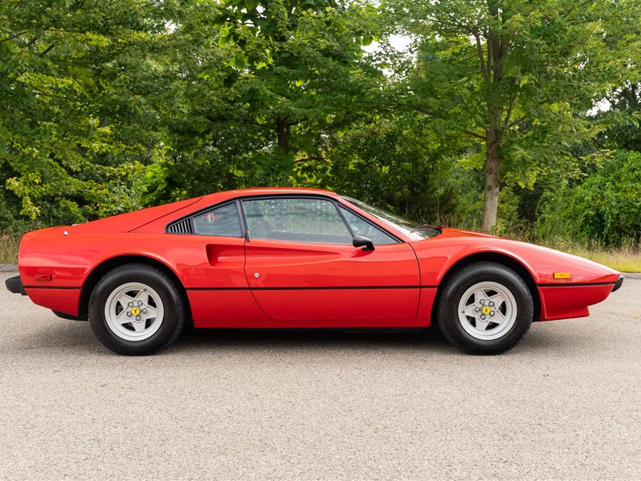 1978 Ferrari 308 GTB coupe